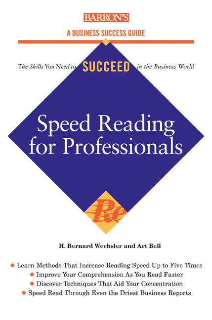 Title details for Speed Reading for Professionals by Barron's Educational Series, Inc. - Wait list